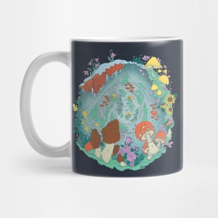 Cycle of Fungi Mug